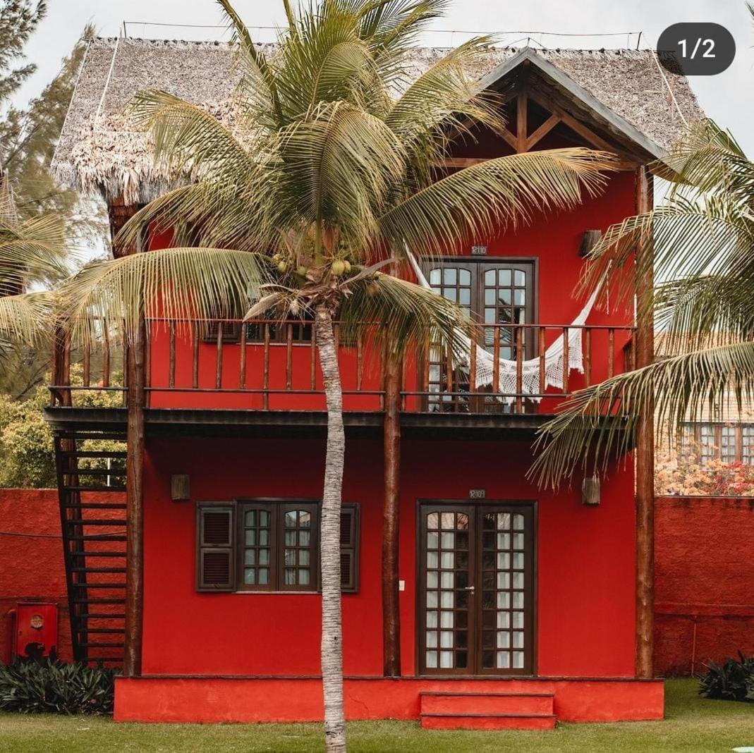 Long Beach Canoa Quebrada Luaran gambar