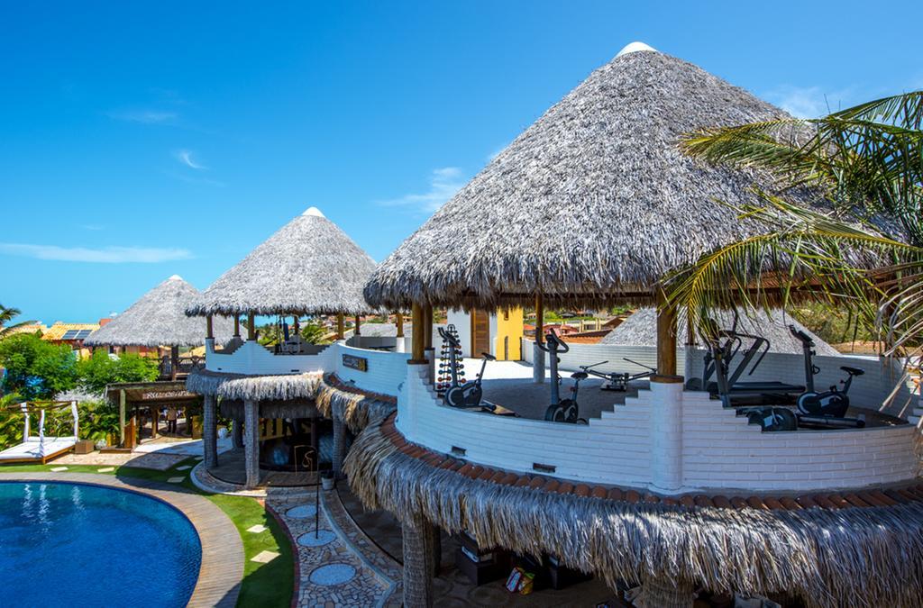 Long Beach Canoa Quebrada Luaran gambar