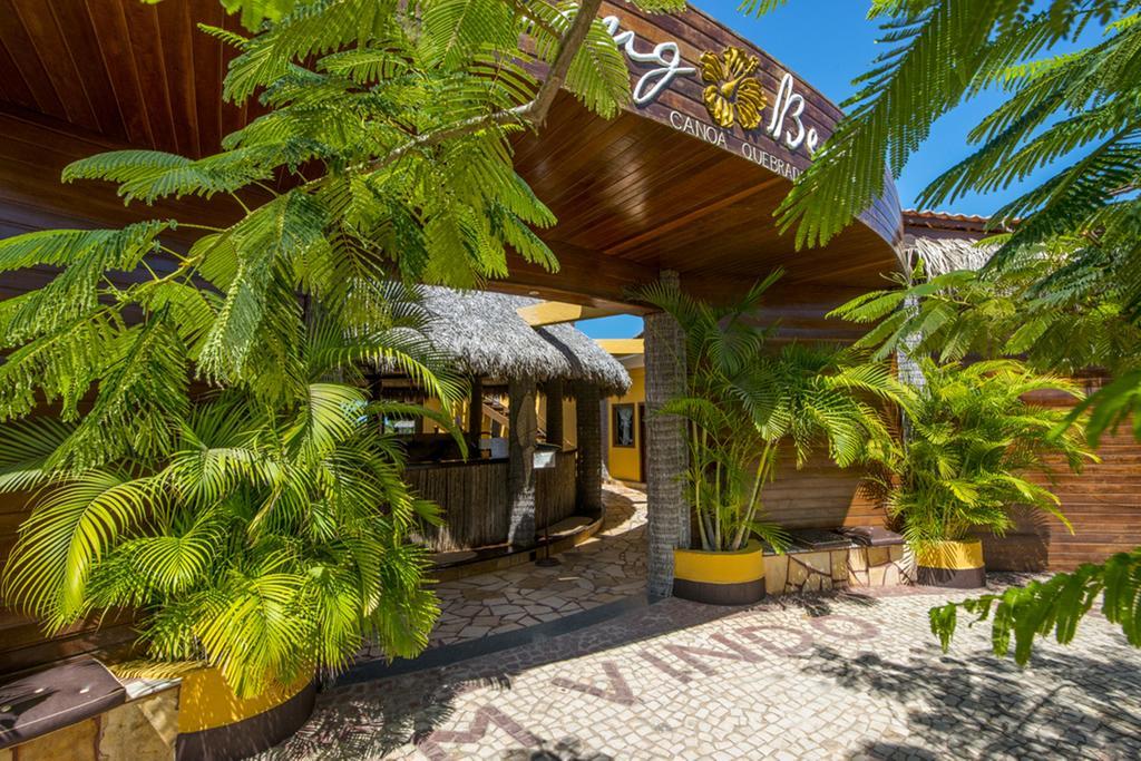 Long Beach Canoa Quebrada Luaran gambar