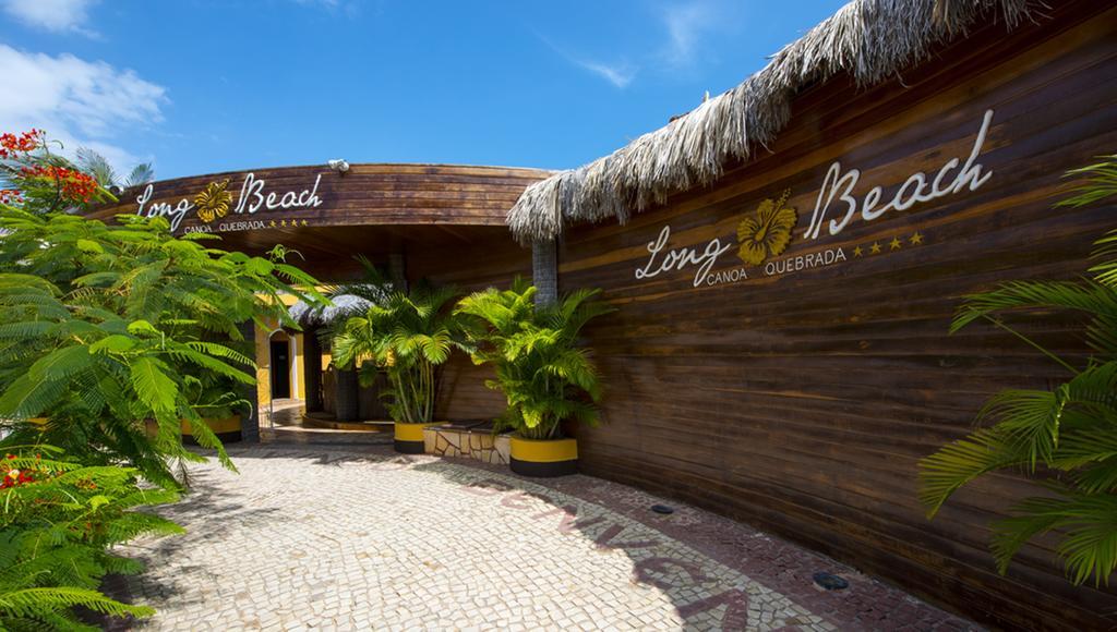 Long Beach Canoa Quebrada Luaran gambar