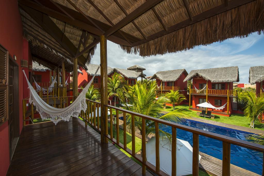 Long Beach Canoa Quebrada Luaran gambar