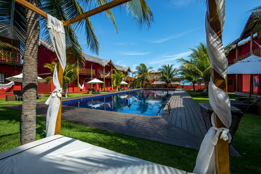 Long Beach Canoa Quebrada Luaran gambar