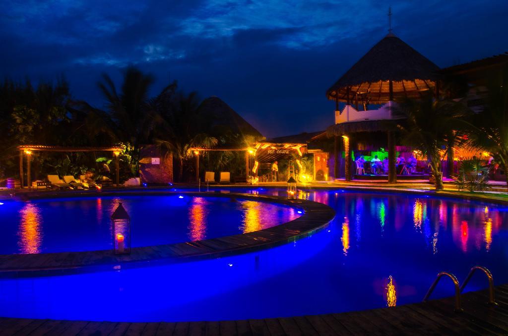 Long Beach Canoa Quebrada Luaran gambar