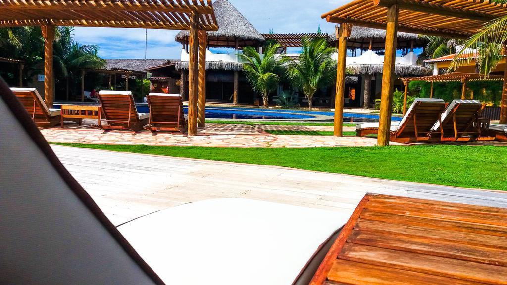 Long Beach Canoa Quebrada Luaran gambar