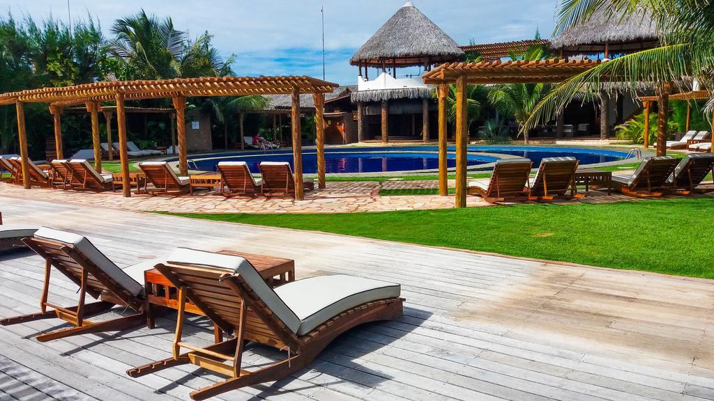 Long Beach Canoa Quebrada Luaran gambar