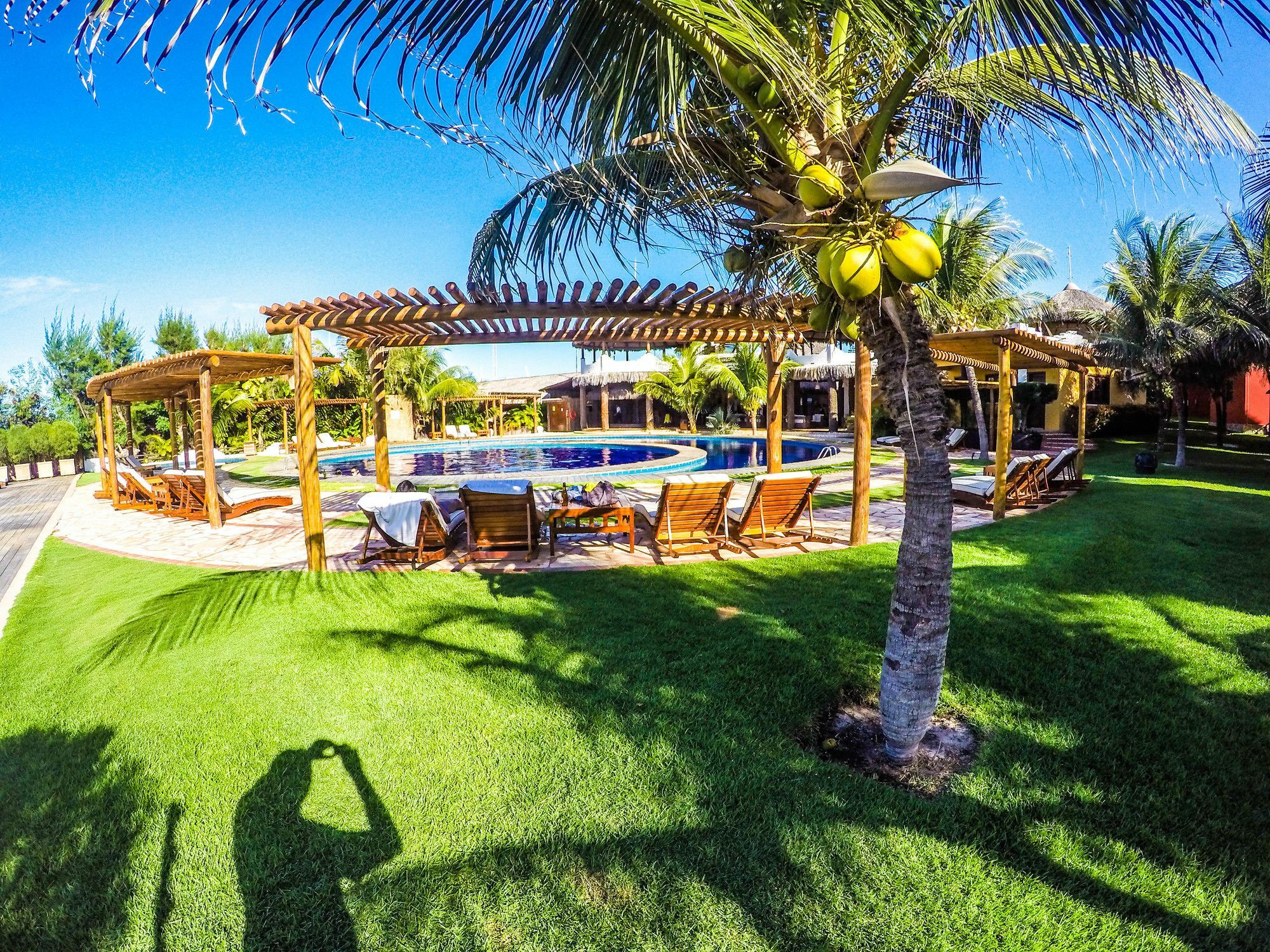 Long Beach Canoa Quebrada Luaran gambar