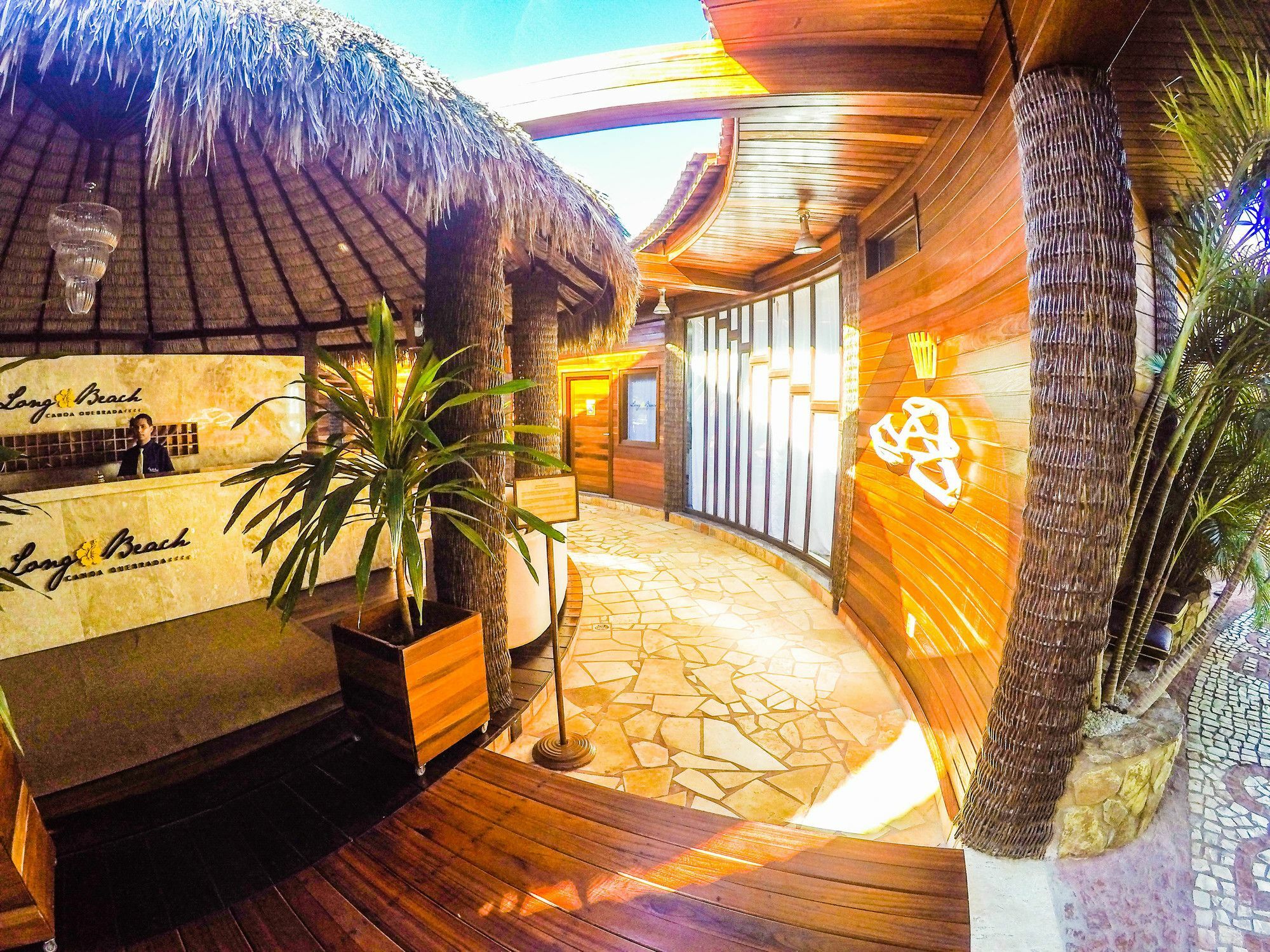 Long Beach Canoa Quebrada Luaran gambar