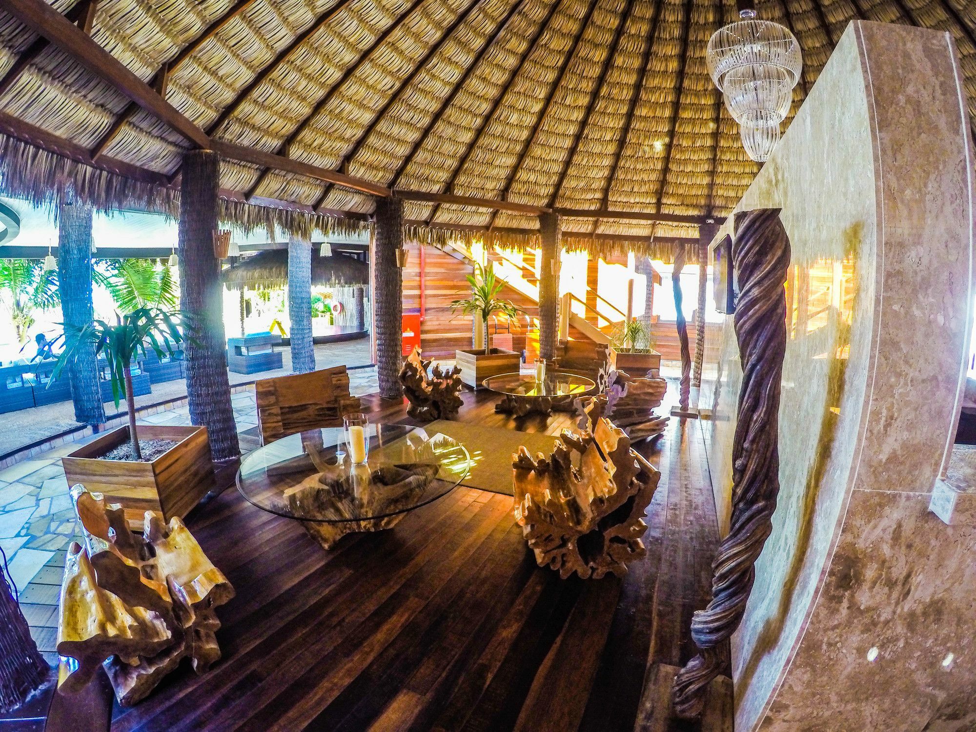 Long Beach Canoa Quebrada Luaran gambar